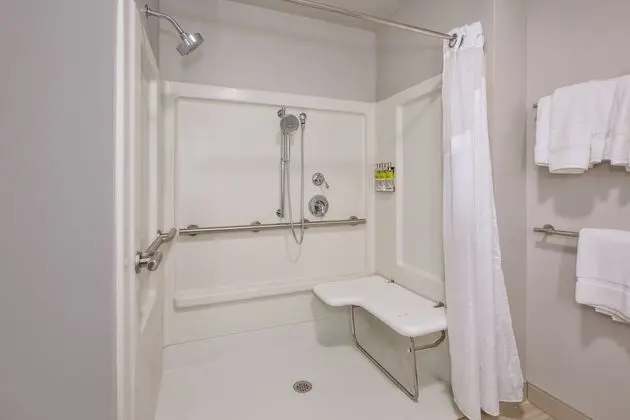 Standard Oda, 1 En Büyük (King) Boy Yatak, Engellilere Uygun (Roll-In Shower)