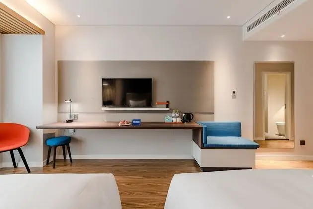 Standard Oda, 2 Tek Kişilik Yatak, Sigara İçilmez, Şehir Manzaralı
