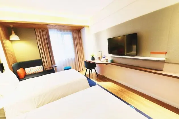 Standard Oda, 2 Tek Kişilik Yatak, Şehir Manzaralı (High Floor)