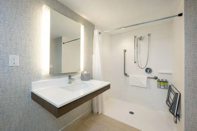 Standard Oda, Engellilere Uygun (Roll-In Shower)