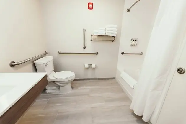 Standard Oda, 1 En Büyük (King) Boy Yatak, Engellilere Uygun (Accessible Tub)