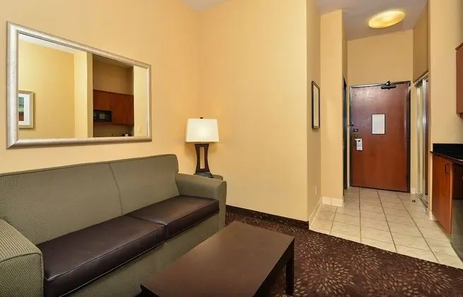 Süit, 1 En Büyük (King) Boy Yatak (Extra Living Area)