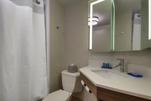 Standard Oda, 1 En Büyük (King) Boy Yatak, Engellilere Uygun (Roll-In Shower)