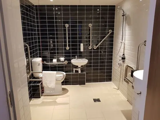 Standard Oda, 1 Çift Kişilik Yatak, Engellilere Uygun (Roll-In Shower)