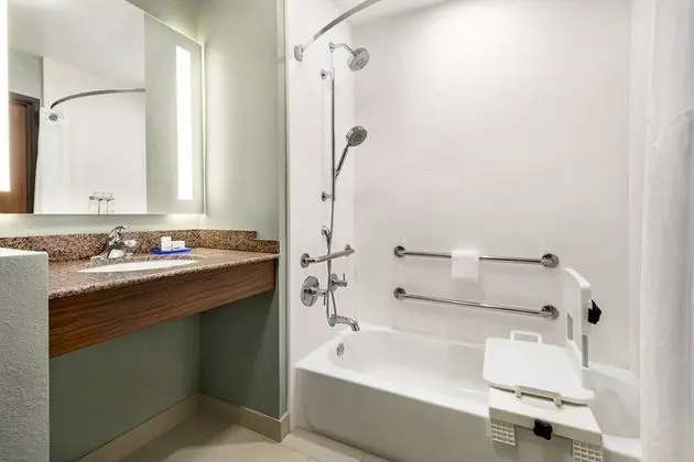 Süit, 2 Büyük (Queen) Boy Yatak, Engellilere Uygun (Communications, Accessible Tub)