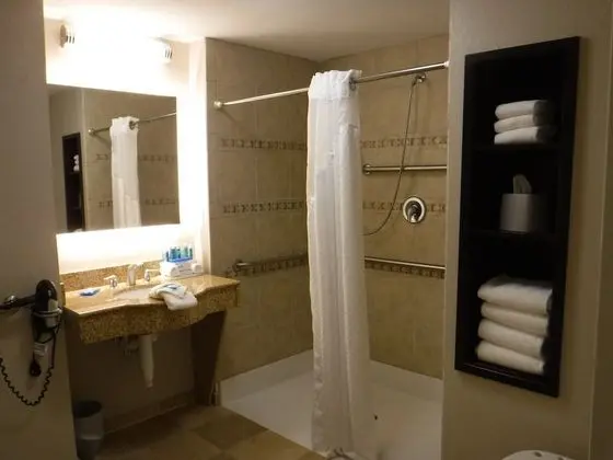 Standard Oda, 2 Büyük (Queen) Boy Yatak, Engellilere Uygun (Roll-In Shower)