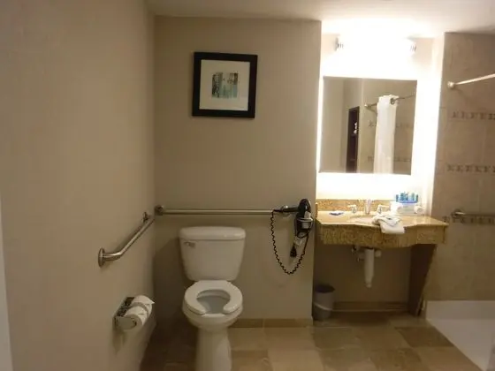 Standard Oda, 2 Büyük (Queen) Boy Yatak, Engellilere Uygun (Roll-In Shower)