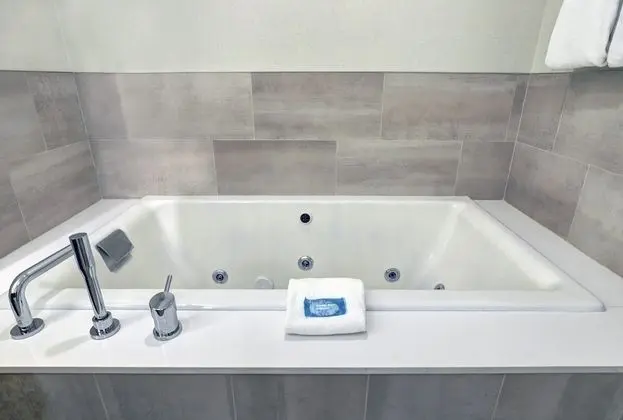 Süit, 1 En Büyük (King) Boy Yatak, Sıcak Su Küveti (Living Area)