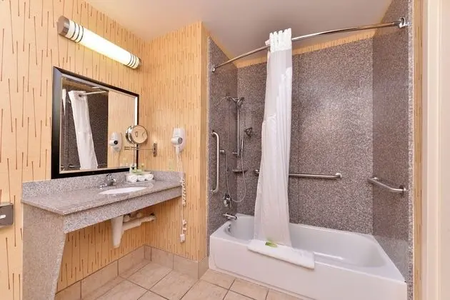 Standard Oda, 2 Büyük (Queen) Boy Yatak, Engellilere Uygun (Mobility, Accessible Tub)