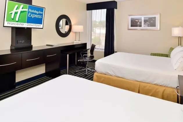 Çift ​​kişilik Two Queen Beds Non Smoking