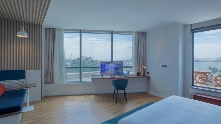 Çift ​​kişilik Deluxe Sea View