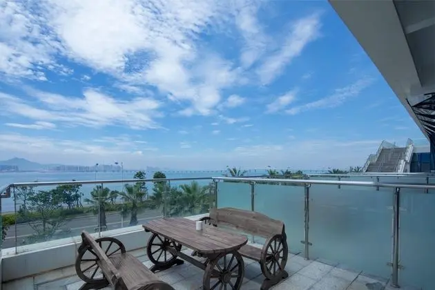 Çift ​​kişilik Deluxe Sea View