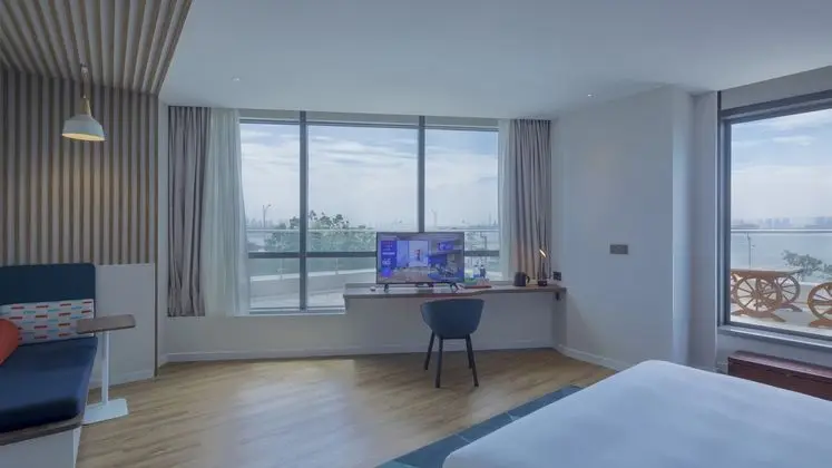 Çift ​​kişilik Deluxe Sea View