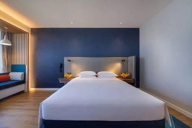 Çift ​​kişilik King Size Bed