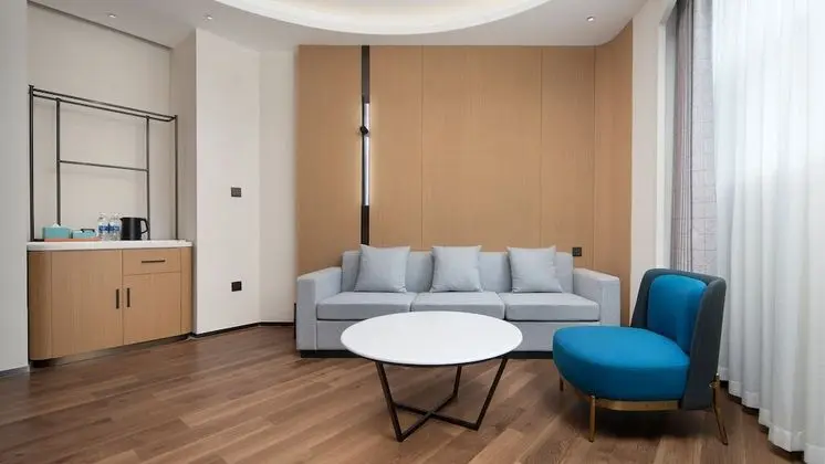 Süit, 1 Yatak Odası (Living Area)