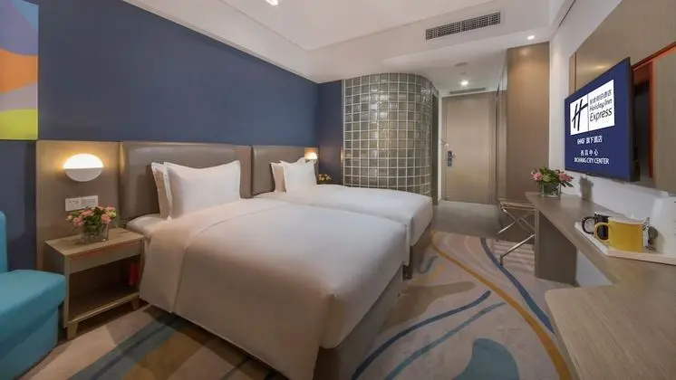Standard Oda, 2 Tek Kişilik Yatak, Sigara İçilebilir, Manzaralı (High Floor Sunrise View)