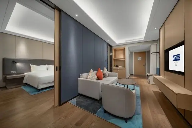 Süit, 1 En Büyük (King) Boy Yatak (Living Area)