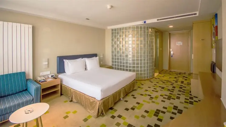 Çift ​​kişilik King Size Bed