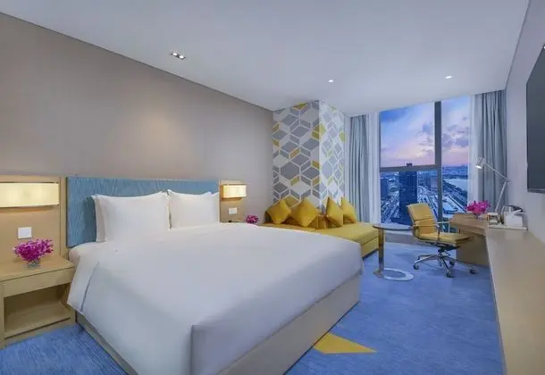 Standard Oda, 1 En Büyük (King) Boy Yatak, Şehir Manzaralı