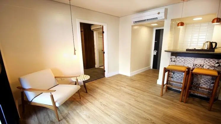 Süit, 1 Yatak Odası, Deniz Manzaralı (Meeting Area)