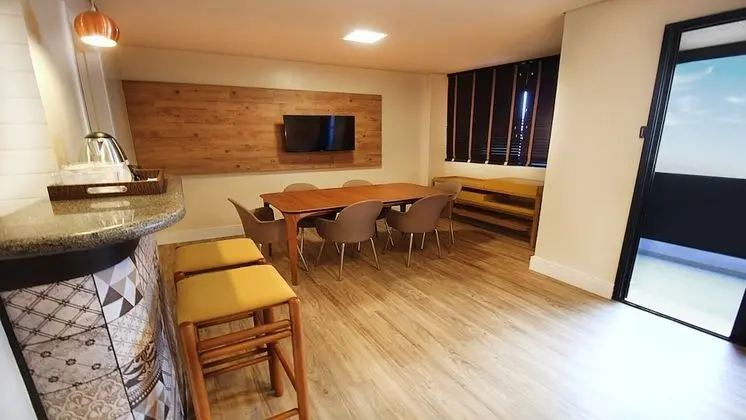 Süit, 1 Yatak Odası, Deniz Manzaralı (Meeting Area)