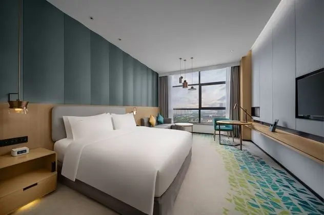 Standard Oda, 1 En Büyük (King) Boy Yatak, Sigara İçilmez (High Floor)