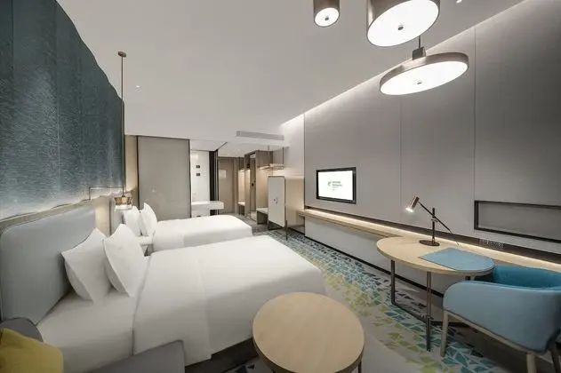 Standard Oda, 2 Tek Kişilik Yatak, Sigara İçilmez (High Floor)