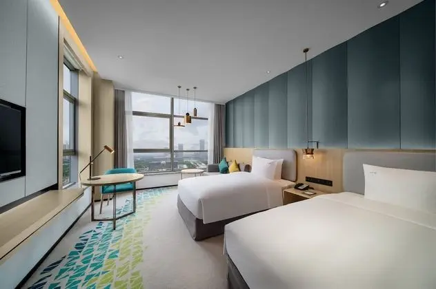 Standard Oda, 2 Tek Kişilik Yatak, Sigara İçilmez (High Floor)