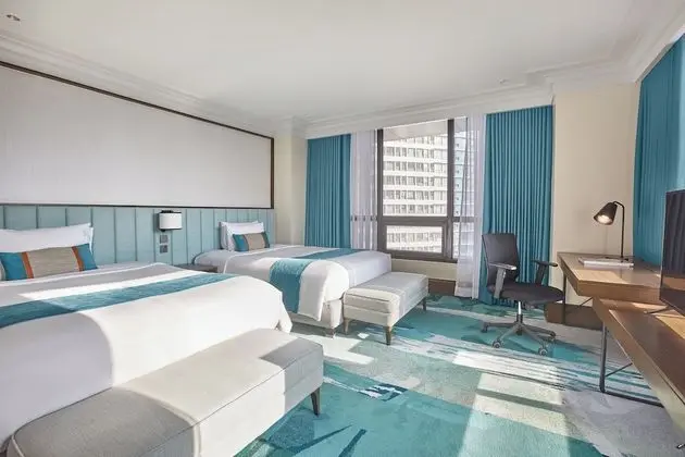 Premium Oda, 2 Büyük (Queen) Boy Yatak (High Floor)