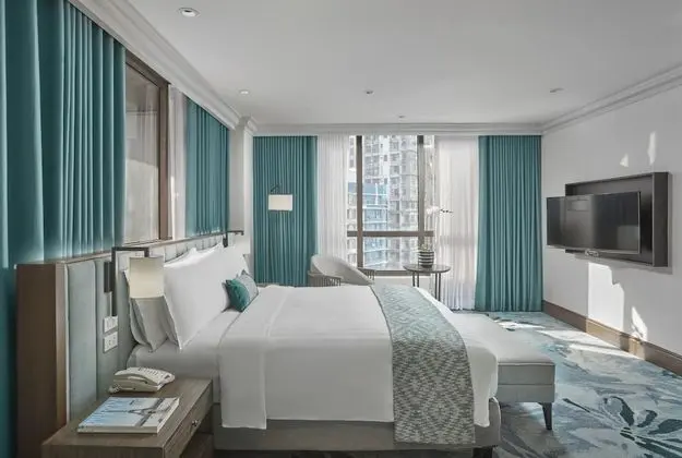 Süit, 1 Yatak Odası, Business Dinlenme Salonu Kullanımı (High Floor)