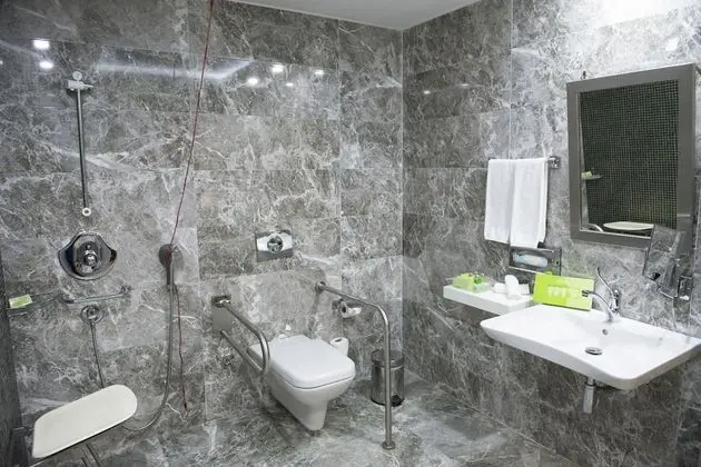 Standard Oda, 1 En Büyük (King) Boy Yatak, Engellilere Uygun, Sigara İçilebilir