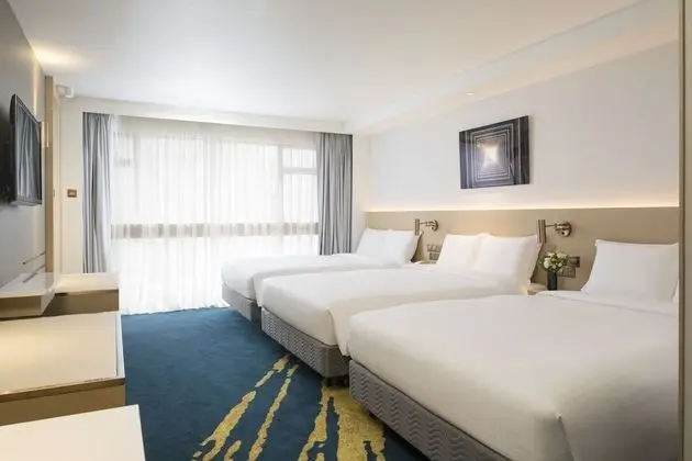 Premium Oda, Birden Çok Yatak (3 Double Beds)