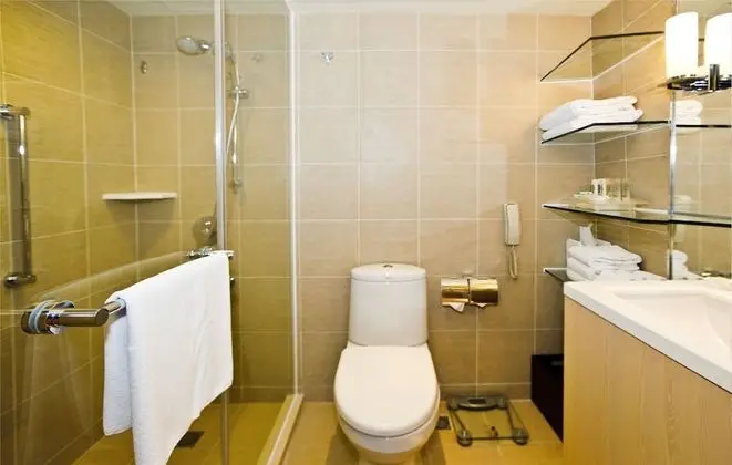 Premium Oda, Birden Çok Yatak (3 Double Beds)