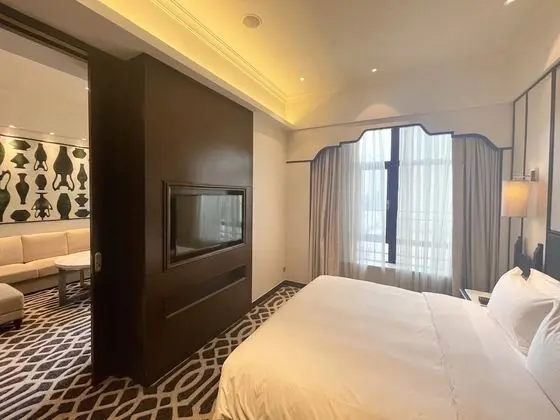 Süit, 1 Yatak Odası, Şehir Manzaralı (Lounge Access)