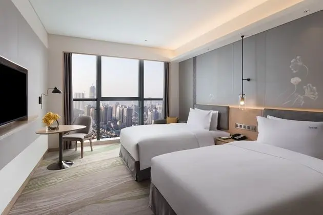 Standard Oda, 2 Çift Kişilik Yatak (High Floor)