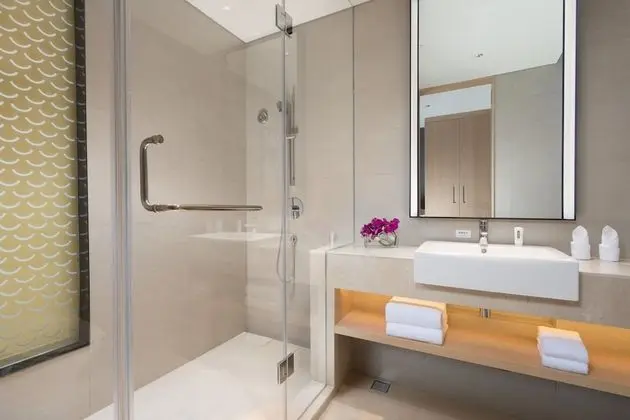 Standard Oda, 2 Çift Kişilik Yatak (High Floor)