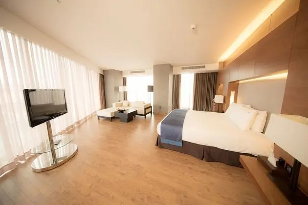 Süit, 1 Yatak Odası (1 King Bed, Top Floor)
