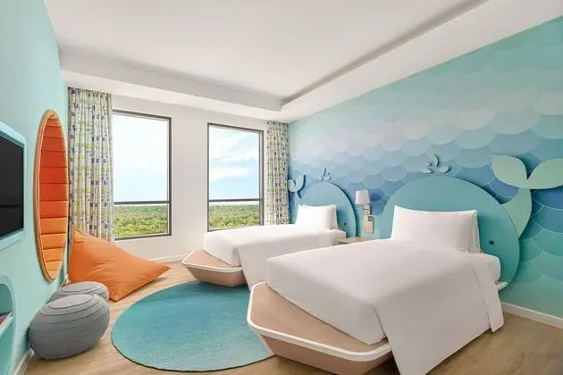 Süit, 2 Yatak Odası, Sigara İçilebilir (Marine Theme Cabana)