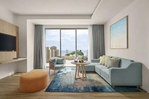 Süit, 2 Yatak Odası, Sigara İçilebilir, Okyanus Manzaralı (Cabana Ocean View)