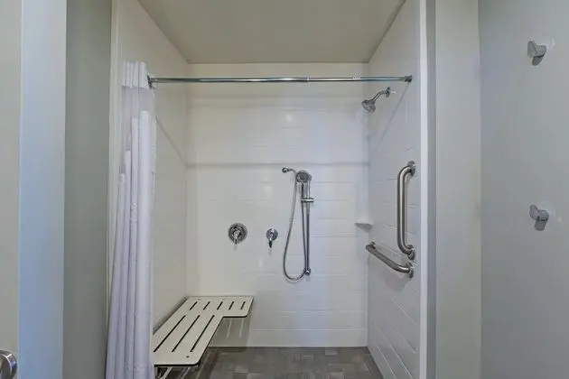 Premium Oda, 1 En Büyük (King) Boy Yatak, Engellilere Uygun (Mobility Roll-In Shower)