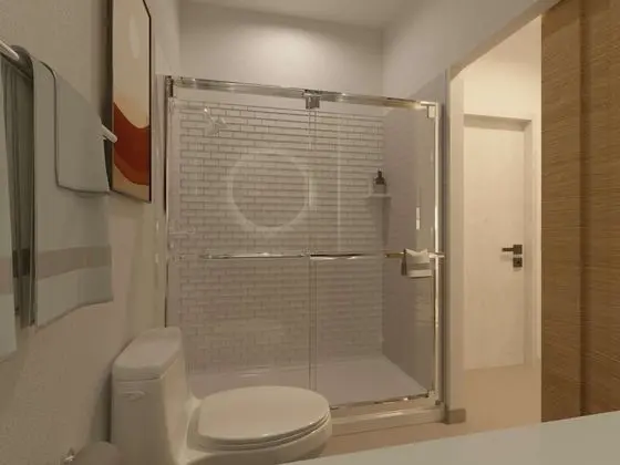 Oda, 2 Büyük (Queen) Boy Yatak, Engellilere Uygun (Roll-In Shower)