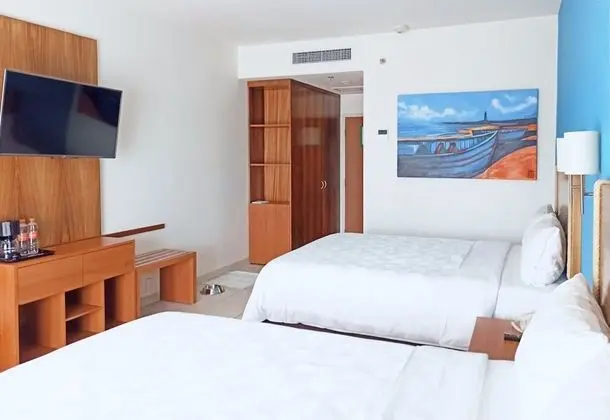 Standard Oda, 2 Büyük (Queen) Boy Yatak (Pet Friendly)