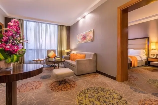 Süit, 1 Yatak Odası, Sigara İçilebilir (1 King Bed)