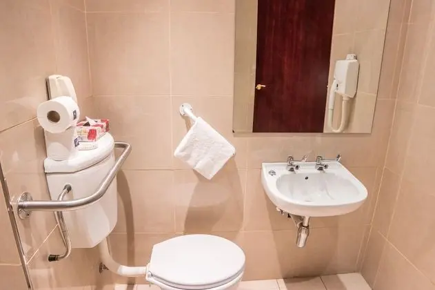 Premium Oda, 1 En Büyük (King) Boy Yatak, Engellilere Uygun