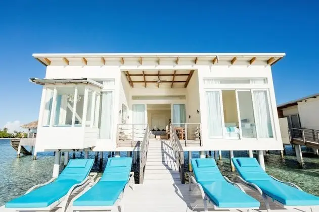 Villa, 2 Yatak Odası, Deniz Manzaralı, Deniz Üstü