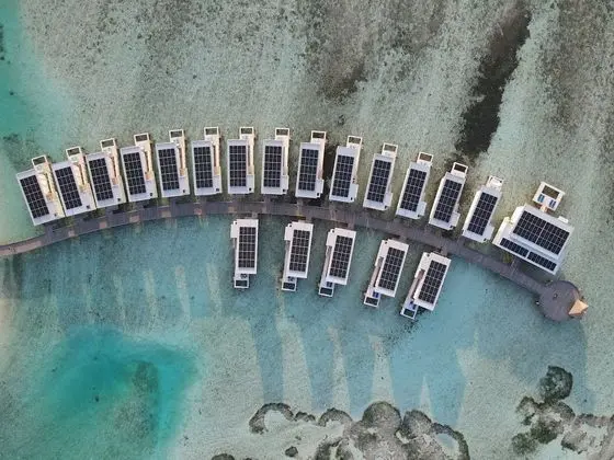 Villa, 2 Yatak Odası, Deniz Manzaralı, Deniz Üstü
