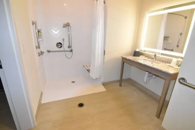 Standard Oda, 2 Büyük (Queen) Boy Yatak, Engellilere Uygun (Roll-In Shower)