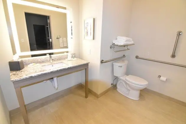 Standard Oda, 2 Büyük (Queen) Boy Yatak, Engellilere Uygun (Roll-In Shower)