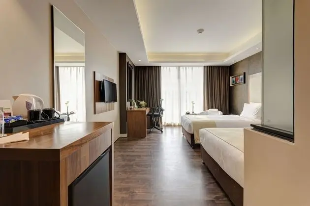 Standard Oda, 2 Tek Kişilik Yatak (Walk-in Shower)