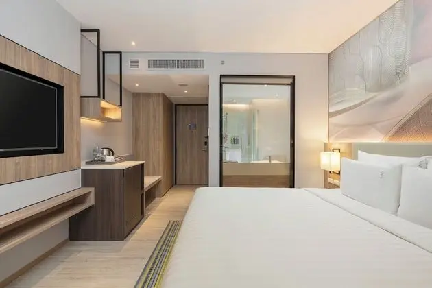 Premium Oda, 1 En Büyük (King) Boy Yatak, Balkon, Bahçe Manzaralı